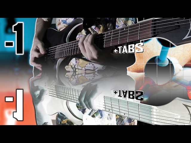 Mudvayne | -1 [Guitar Cover & Lesson] with TABS!