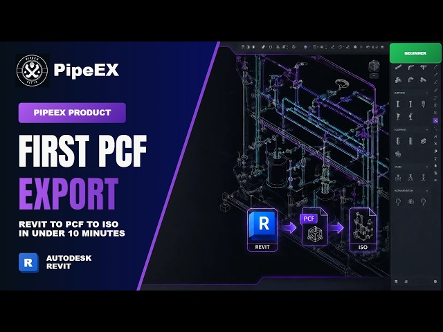 Revit to PCF: Export Your First PCF File in Under 10 Minutes