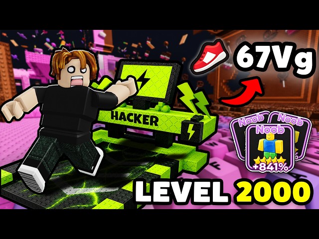 I Reached LVL 2000 In +1 Speed Keyboard Escape