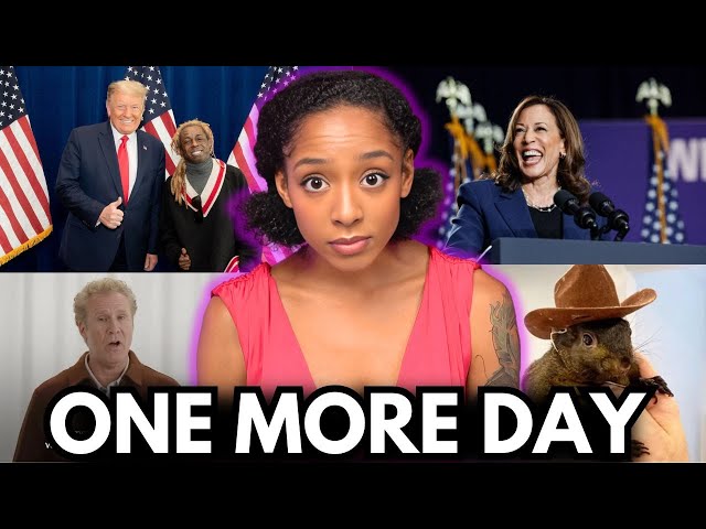 It’s Election Day Eve…