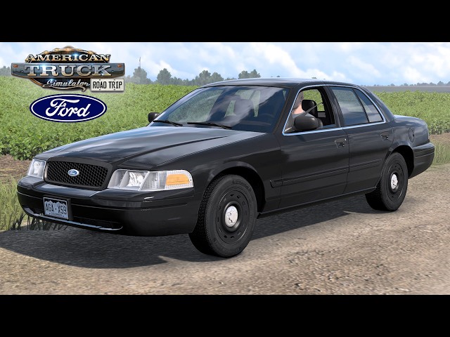ATS Road Trip Ford DLC | Crown Victoria