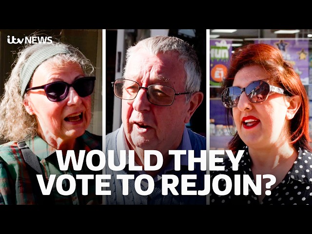 Voters react to Burnham's pro-EU comments