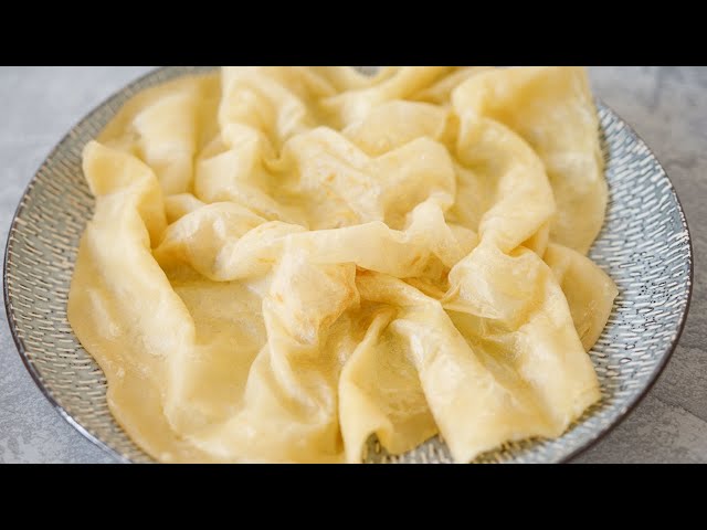 Soft & Silky Dosti Roti Recipe | VEGAN OPTION | Detailed Instructions