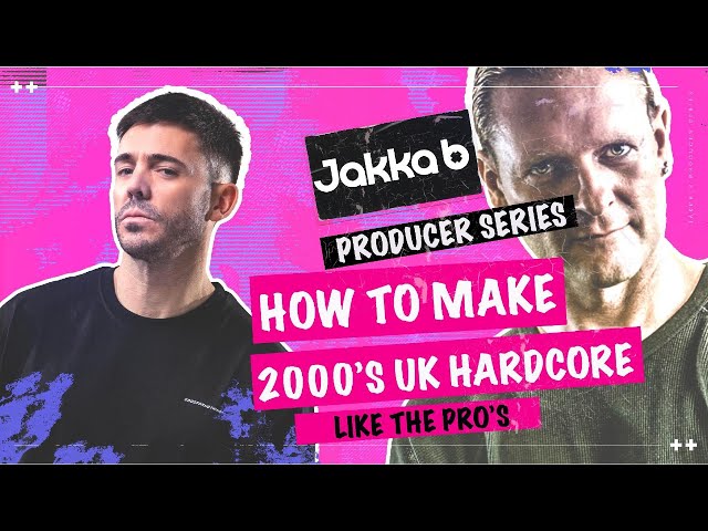 Beginners guide to 2000's UK Hardcore (Part 1/3 Kick + Drums)