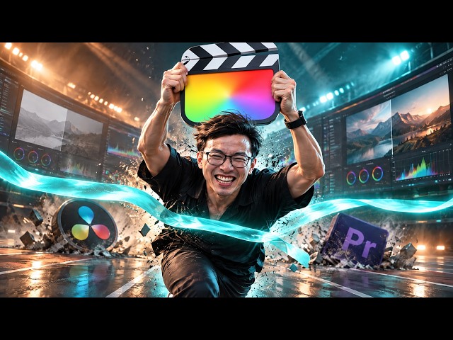 AI Color Grading Changed Final Cut Pro Forever