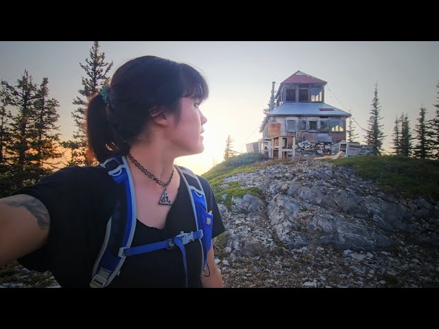 solo restoration of abandoned fire lookout - start to finish