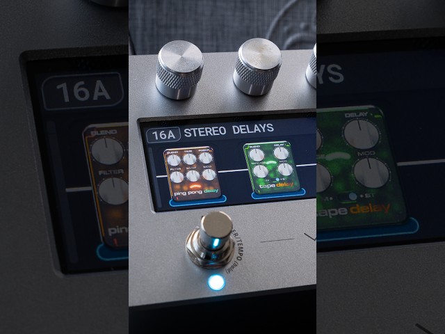 Anagram: New Stereo Delays