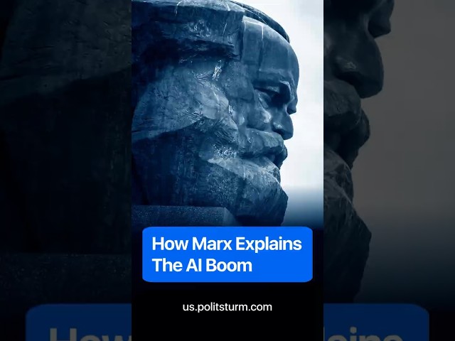 How Marx Explains The AI ​​Boom #technology #artificialintelligence #elonmusk
