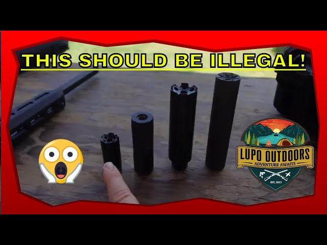Testing the Cheapest Legal Suppressor Ever!