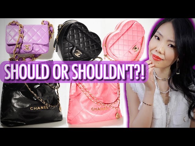 NEW Chanel 22S Collection *NOTHING is Reasonable ANYMORE so Should You STILL Get it?* FashionablyAMY