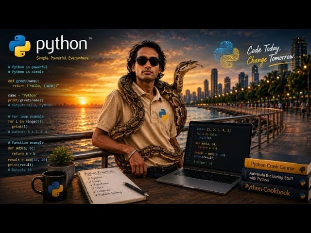 🐍Python is a simple, powerful,  beginner-friendly programming language.💻🚀#Python#Coding #LearnPython
