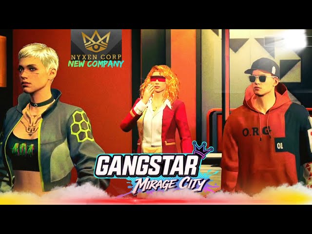 REGISTERED NEW COMPANY | Gangster Mirage City Gameplay 
