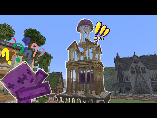 I Built an EPIC TEMPLE in Survival!!!