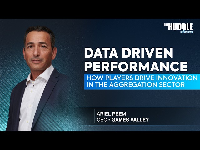 Data Driven Performance - How Players Drive Innovation in the Aggregation Sector