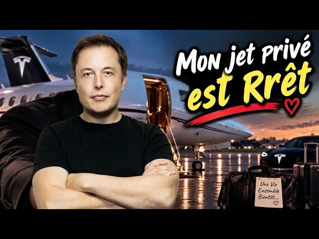 Future épouse, mon jet privé est prêt ; dis simplement oui et je viendrai.