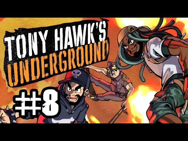 Best Friends Play Tony Hawk's Underground (Part 8)
