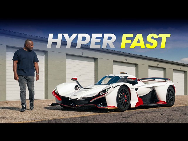 Lightest Hypercar on the Planet? | Praga Bohema Review