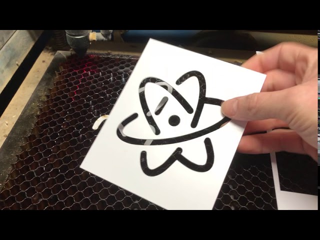 Lasercutting Polystyrene Plastic
