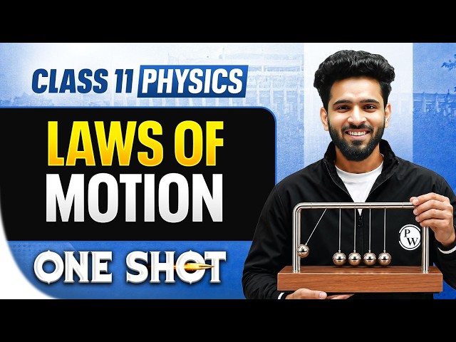 Laws Of Motion Class 11 One Shot 🔥 | Detailed Revision | Physics Chapter 4 | By Akshay Sir