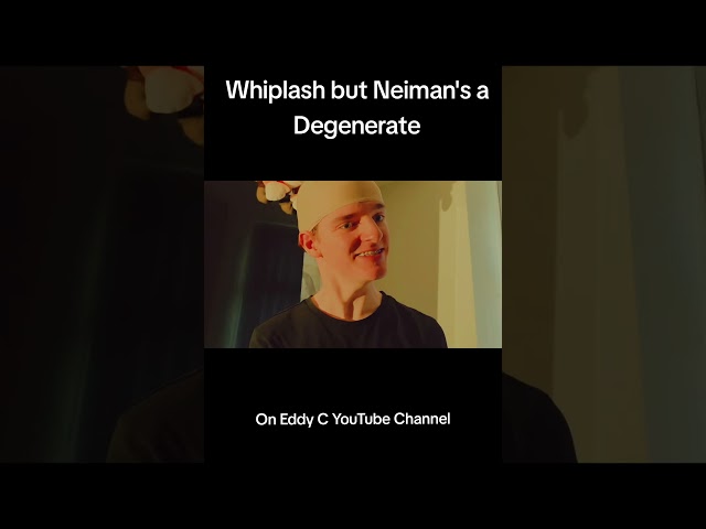 Whiplash but Neiman's a Degenerate. Rushing or dragging scene parody #whiplash #film #parody