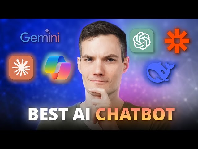 Top AI Chatbots: ChatGPT, Copilot, Claude, Gemini & More!