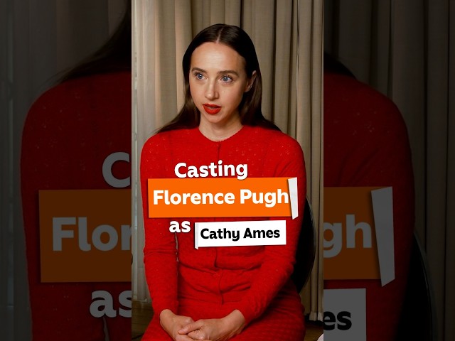 Casting Florence Pugh as Cathy Ames #EastOfEden #EastOfEdenNetflix #Podcast #shorts #bookadaptation