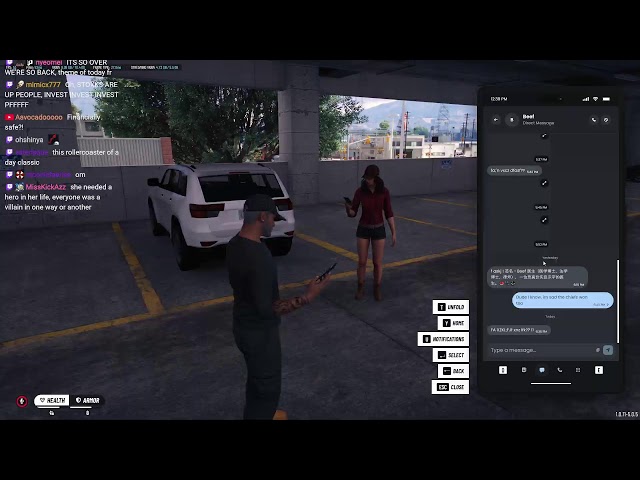 Judge Beric Johnson-Alvaretti Day 9 | NoPixel V