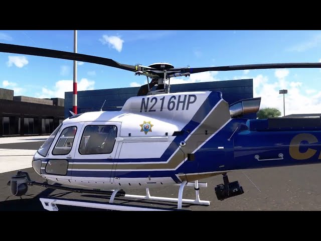 A Workhorse of a Helicopter.... Now in our virtual hands