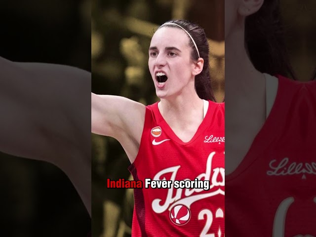 🚨 Caitlin Clark CAREER-HIGH 45pts/10ast (WNBA RECORD) interview #caitlinclark #wnba #shorts