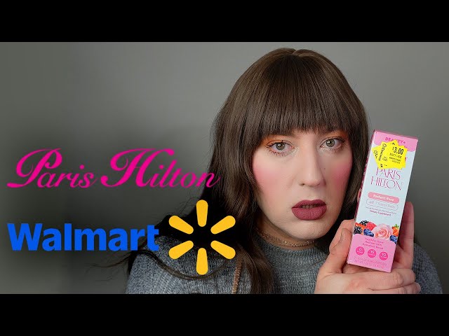 Paris Hilton Vitapod Taste Test ASMR