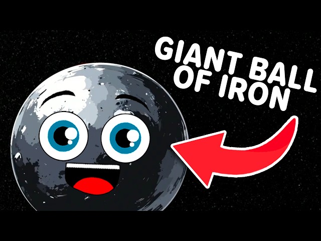 An Entire Exoplanet Made Of Iron?! | KLT