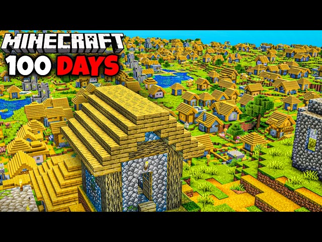 Can I Survive 100 Days In An Infinite Village?