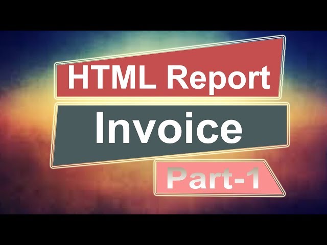 Oracle APEX- PL SQL Advance Report Design with HTML/CSS