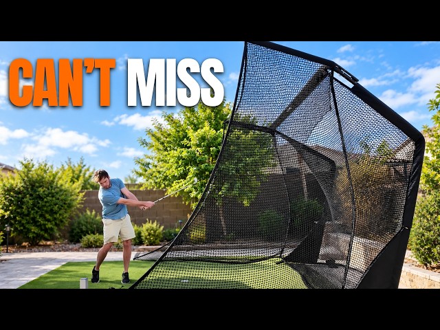 This Could be the NEW Best Budget Outdoor Golf Net (Real User Review)