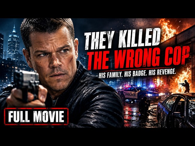 They Framed the Wrong Cop... Now Everyone Will Pay | Full Action Movie