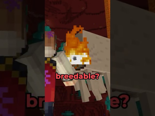 Is the Ghast breedable??