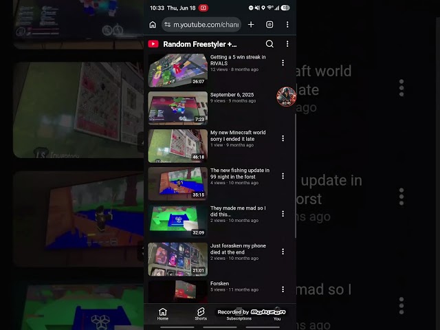 hey you guys today is going to be a special shout out go subscribe to one of my friends channel
