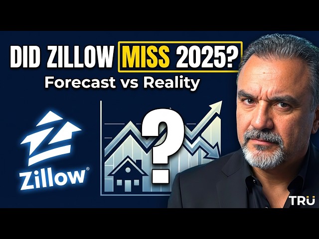 Zillow Made a Forecast. Here's Where I Think They're Wrong
