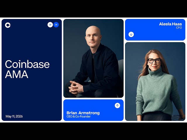Coinbase Q1 2026 Earnings - Building Better Financial Services With Crypto