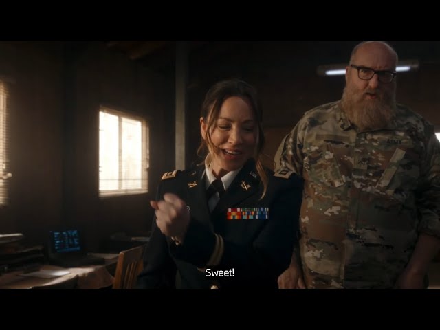 Stuart Fails to Save the Universe | 1x8 | Major Penny & Captain Siebert