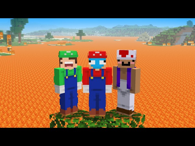 Minecraft, But Water and Lava are Swapped...