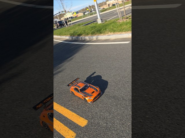 kyosho inferno gt2 Mercedes-AMG GT3 #rc #rccar #nitrorc #kyosho