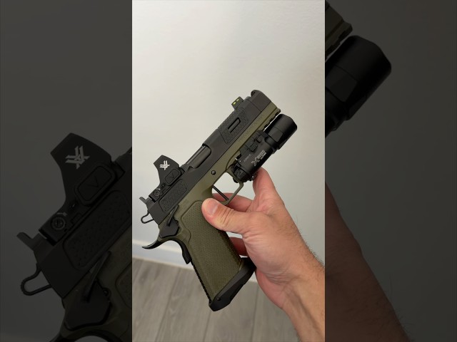 Stealth Arms Platypus Comp Shooting