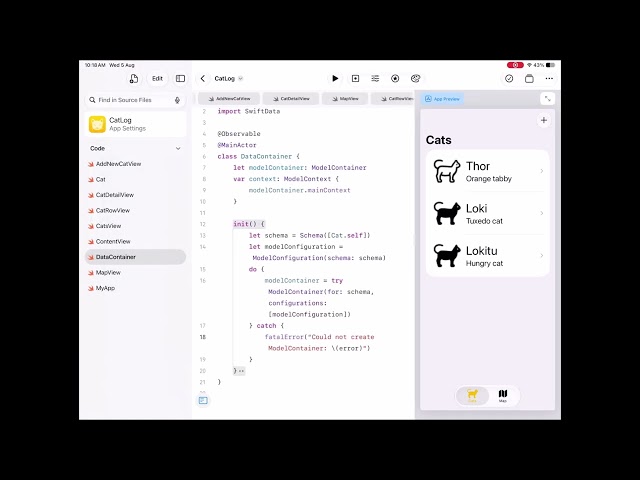 SwiftUI for Beginners — First Edition | 9. SwiftData