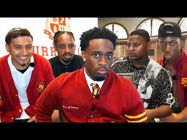 Sending The Worst Streamer University Students To Detention