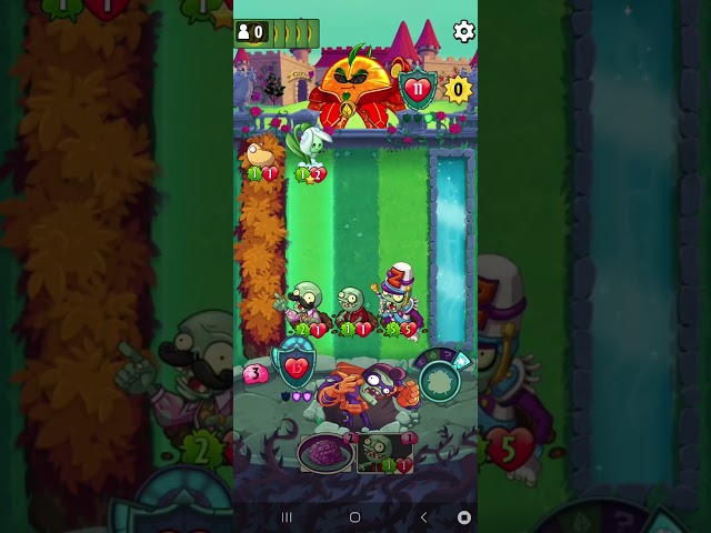 PvZ Heroes match 4/20/25