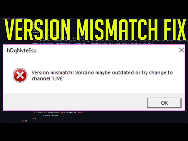HOW TO FIX VERSION MISMATCH ERROR ON ROBLOX - USE YOUR EXECUTOR OR EXTERNAL AGAIN! OCTOBER 2025