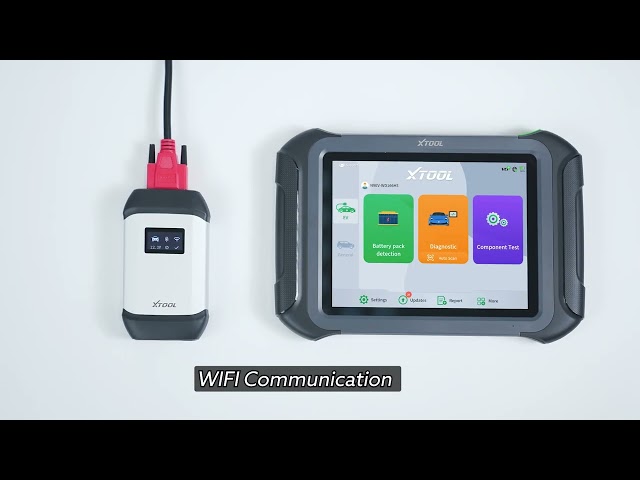 Xtooltech's dedicated EV diagnostic tool N9EV