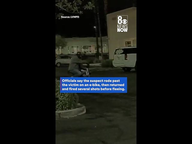 Las Vegas Police Search For Suspect In Off-Duty Officer Shooting