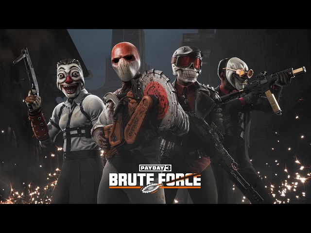 PAYDAY 3: Brute Force Crimebond Trailer